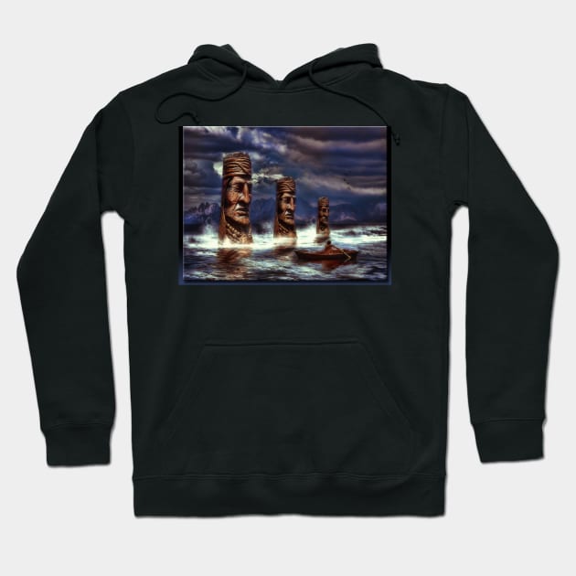 Apodaca Lake Hoodie by rgerhard